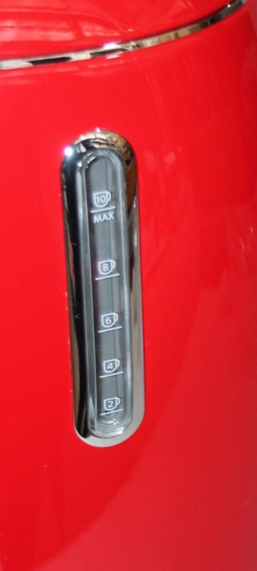 1 x SMEG Drip Filter Coffee Machine In Red - Original Price £199.00 - Unused Boxed Stock - Image 13 of 18