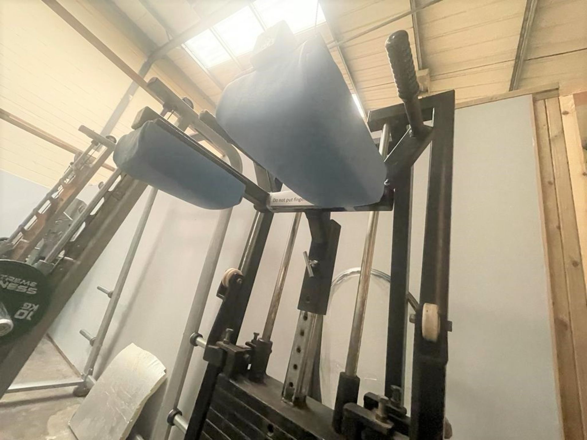 1 x Shoulder Raise - Commercial Gym Machine - Location: Blackburn BB6 - Image 5 of 7