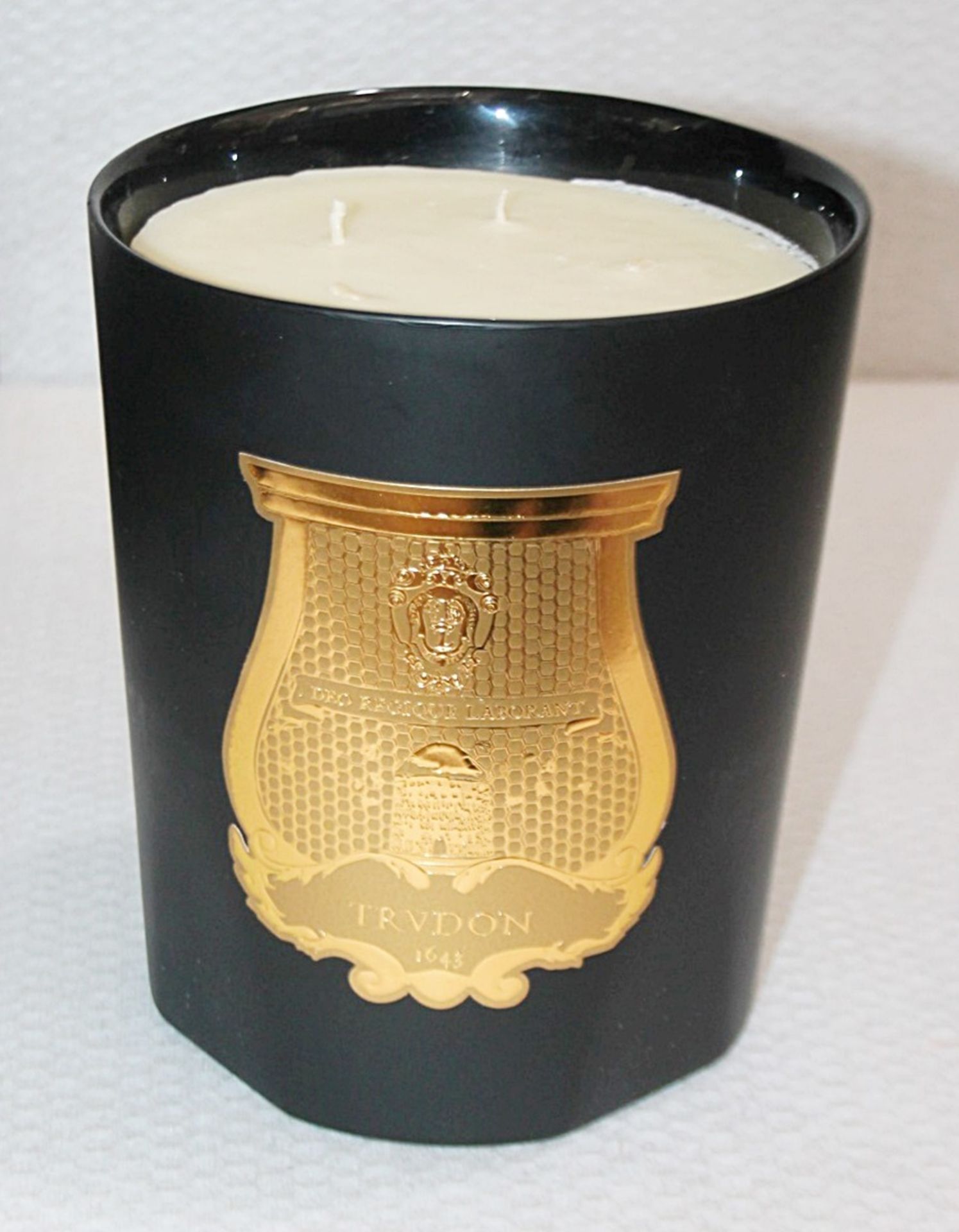 1 x CIRE TRUDON Limited Edition 'Mary' Great Candle (2.8kg) - Original Price £495.00 - Unused - Image 3 of 10