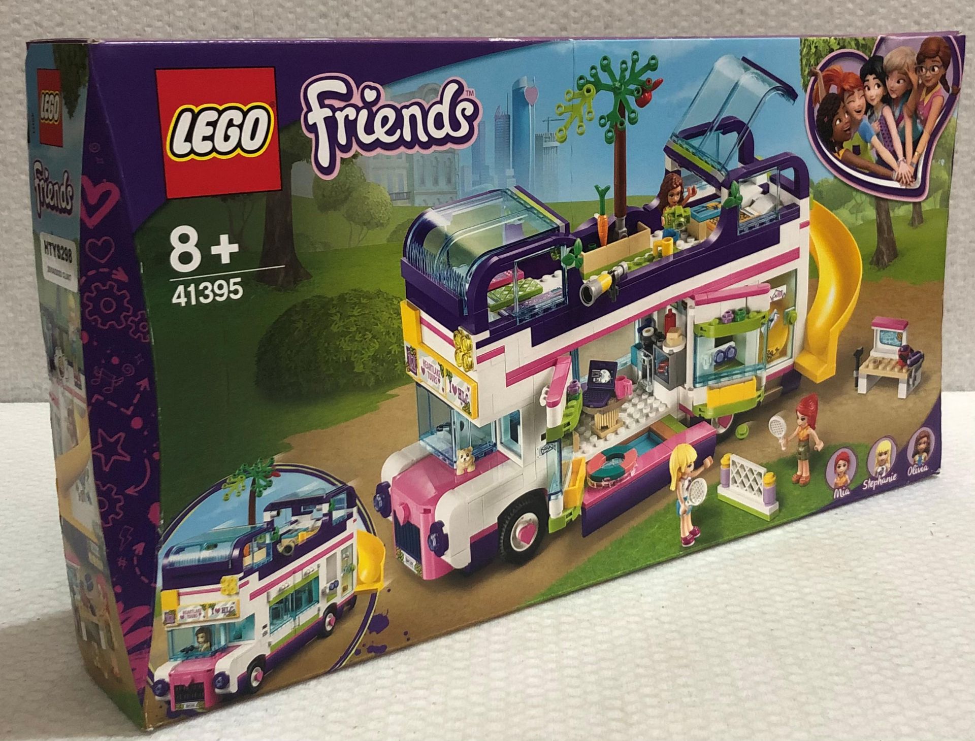 1 x Lego Friends Friendship Bus - New/Boxed - HTYS298 - CL987 - Location: Altrincham WA14 - RRP: £ - Image 3 of 4