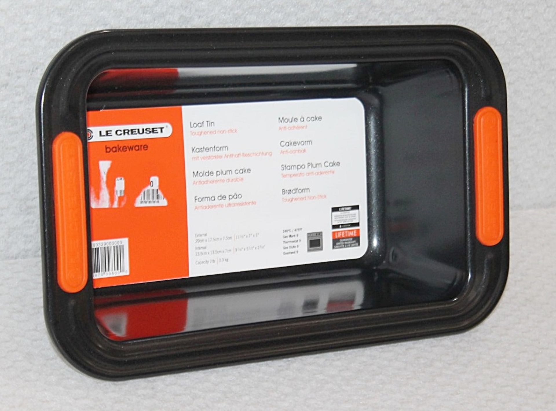 1 x LE CREUSET Loaf Tin - New / Unused Stock - Ref: HAS783/APR22/WH2/C4 - CL987 - Location: - Image 2 of 4