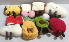 Assortment of Amuseables Plush Toys and Purses - New/Unused - HTYS330 - CL987 - Location: Altrincham