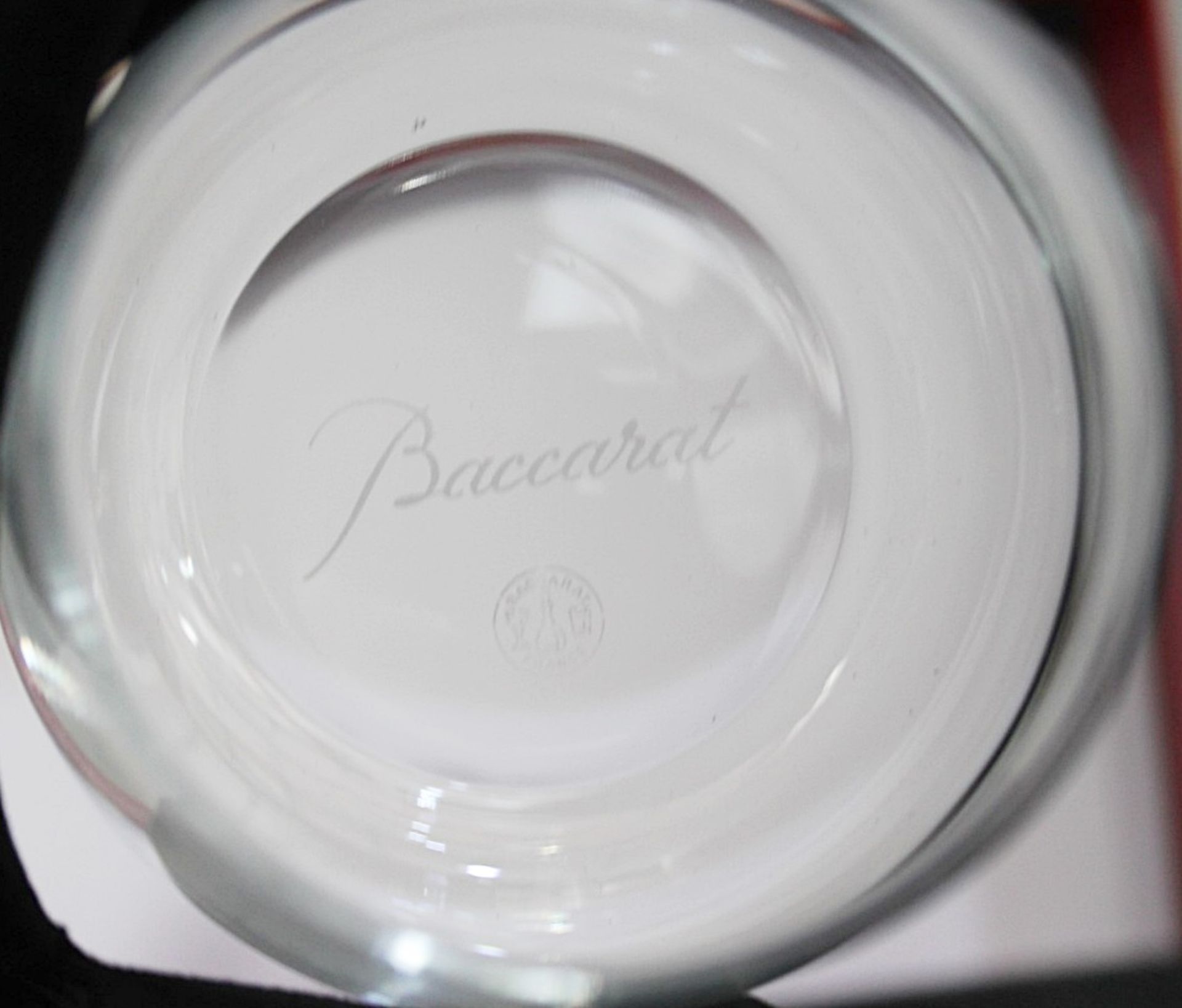 3 x Assorted BACCARAT 'Chateau Baccarat' Degustation Crystal Glasses - Original Total Value £180. - Image 3 of 7