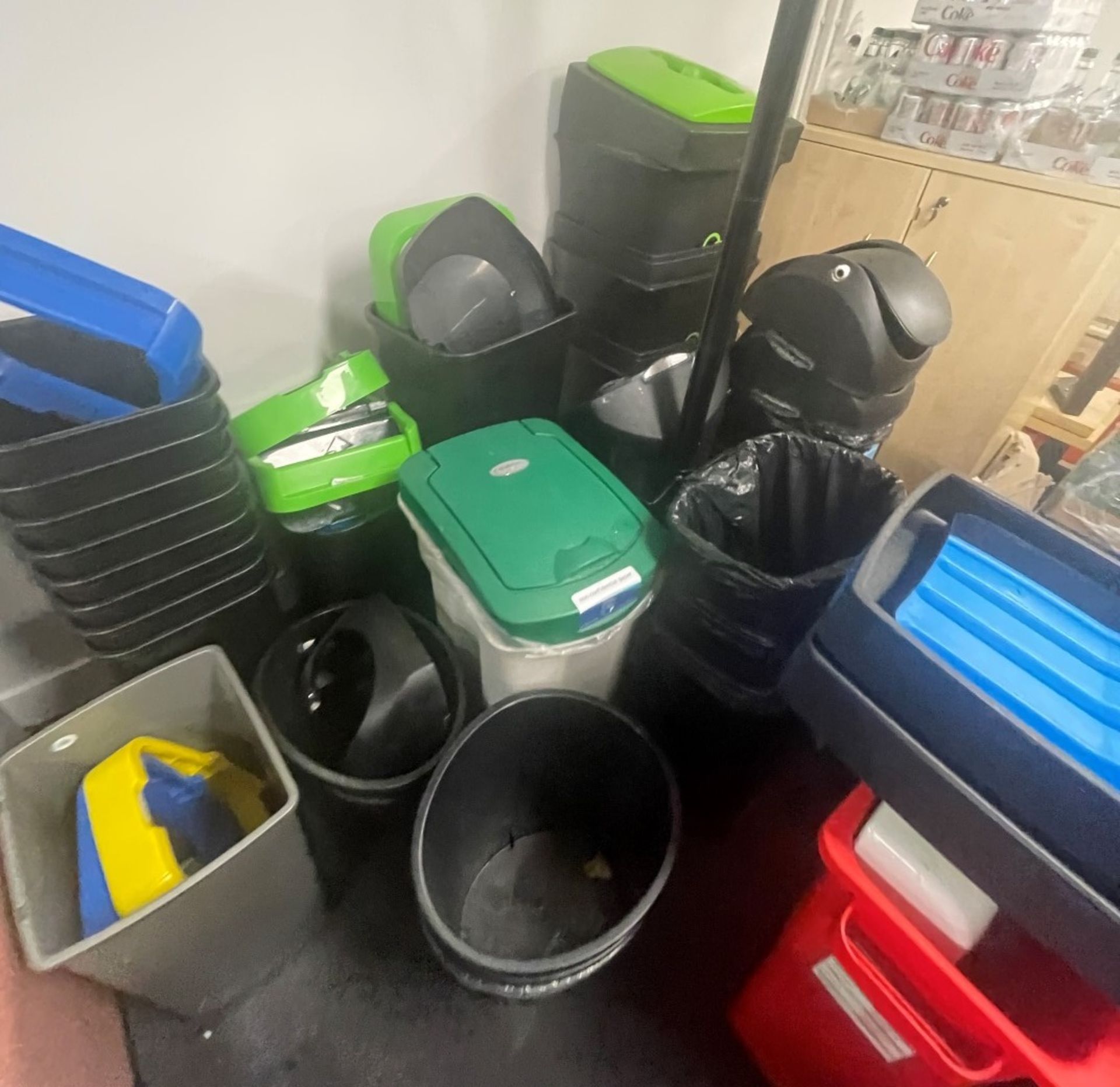 Job Lot of Approximately 73 x Recycling / Bins - To Be Removed From An Executive Office Environment - Image 14 of 15
