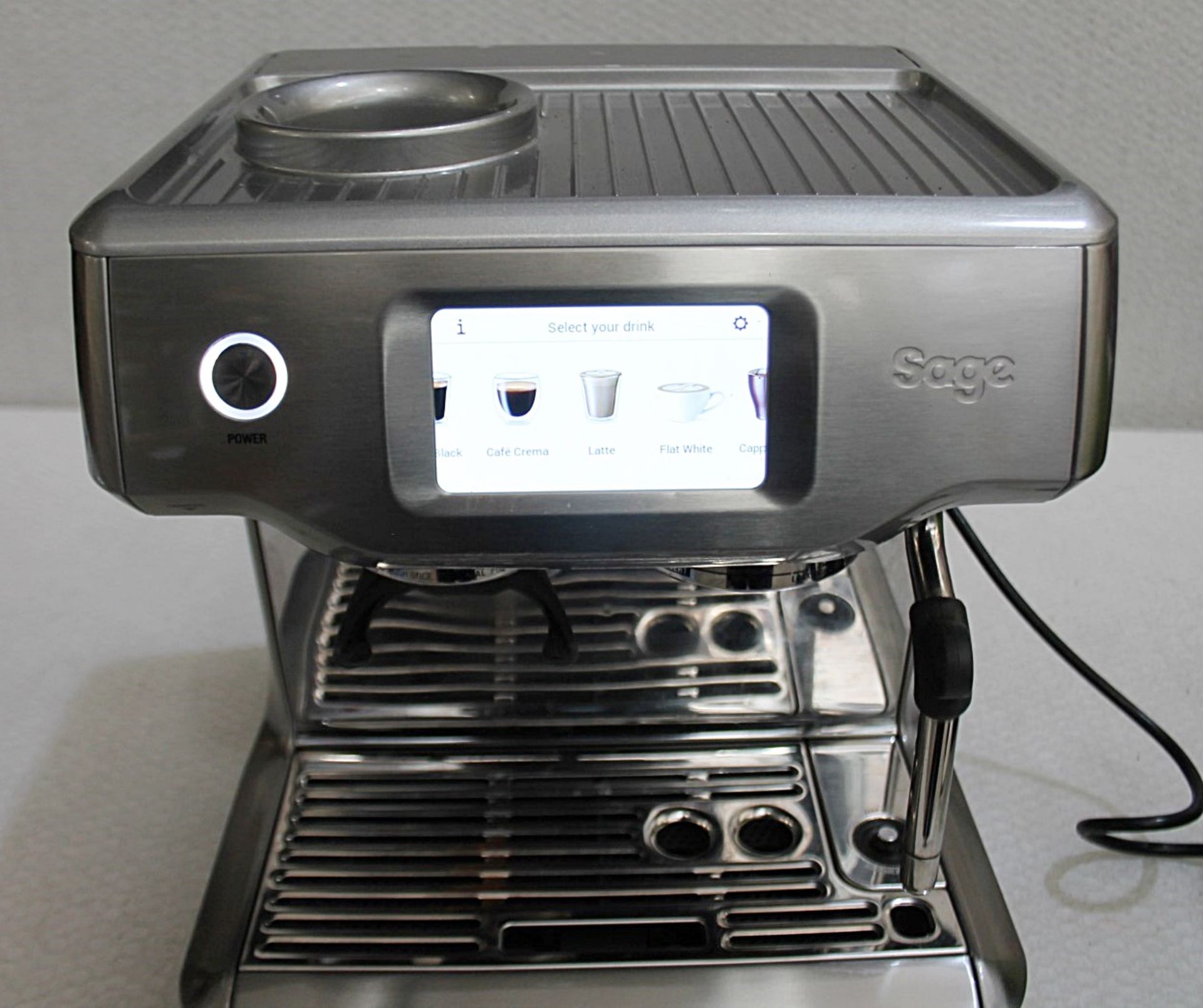 1 x SAGE The Barista Touch Coffee Machine - Original Price £1,049.95 *Read Condition Report* - Image 10 of 19