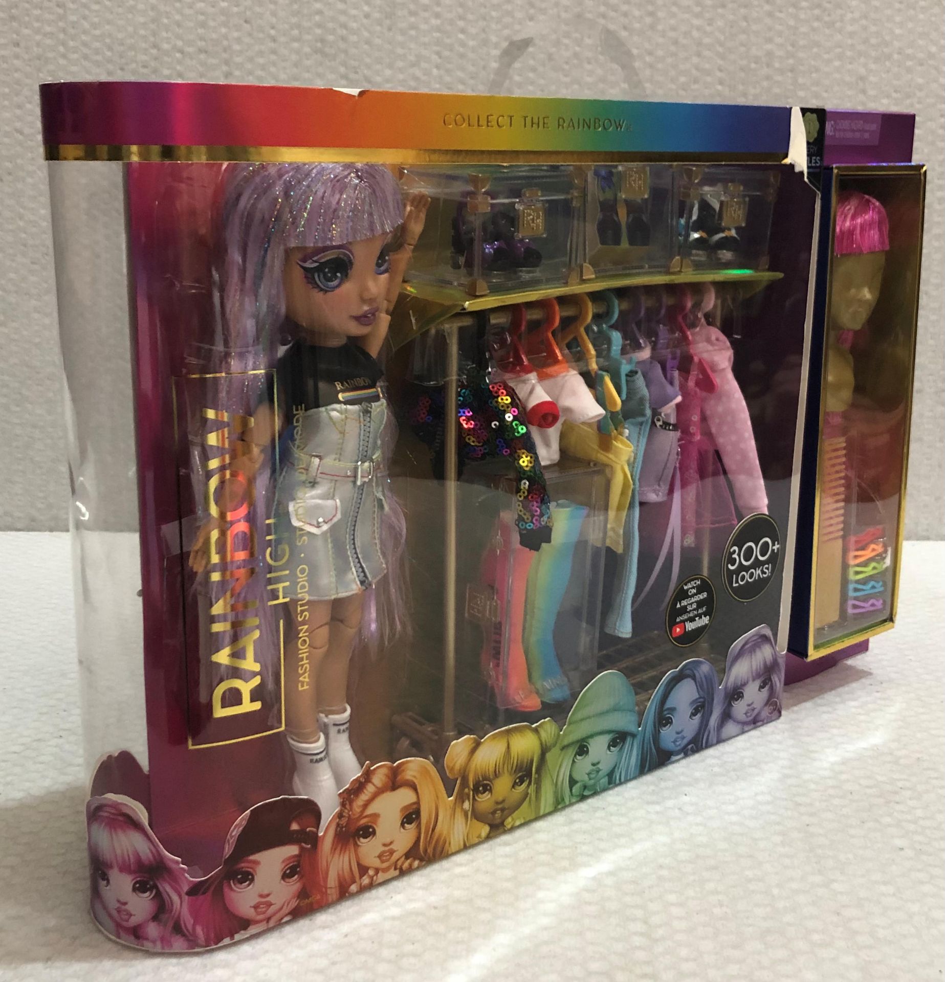 1 x Rainbow High Avery Styles Doll And Fashion Studio - New/Boxed - HTYS299 - CL987 - Location: - Image 3 of 5