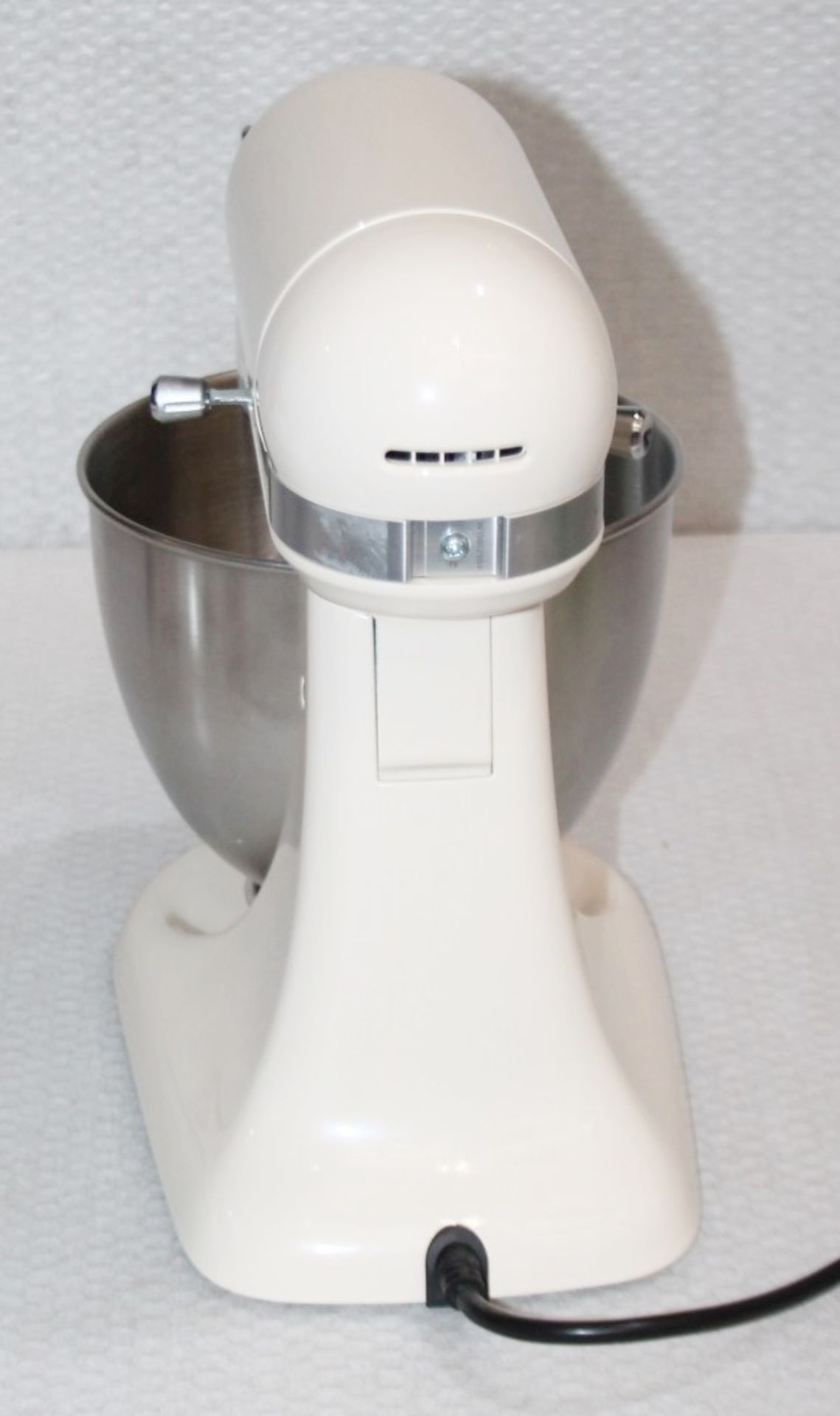 1 x KITCHENAID Artisan Mini Stand Mixer (3.3L) - Original Price £399.00 - Colour: Almond Cream - - Image 7 of 18