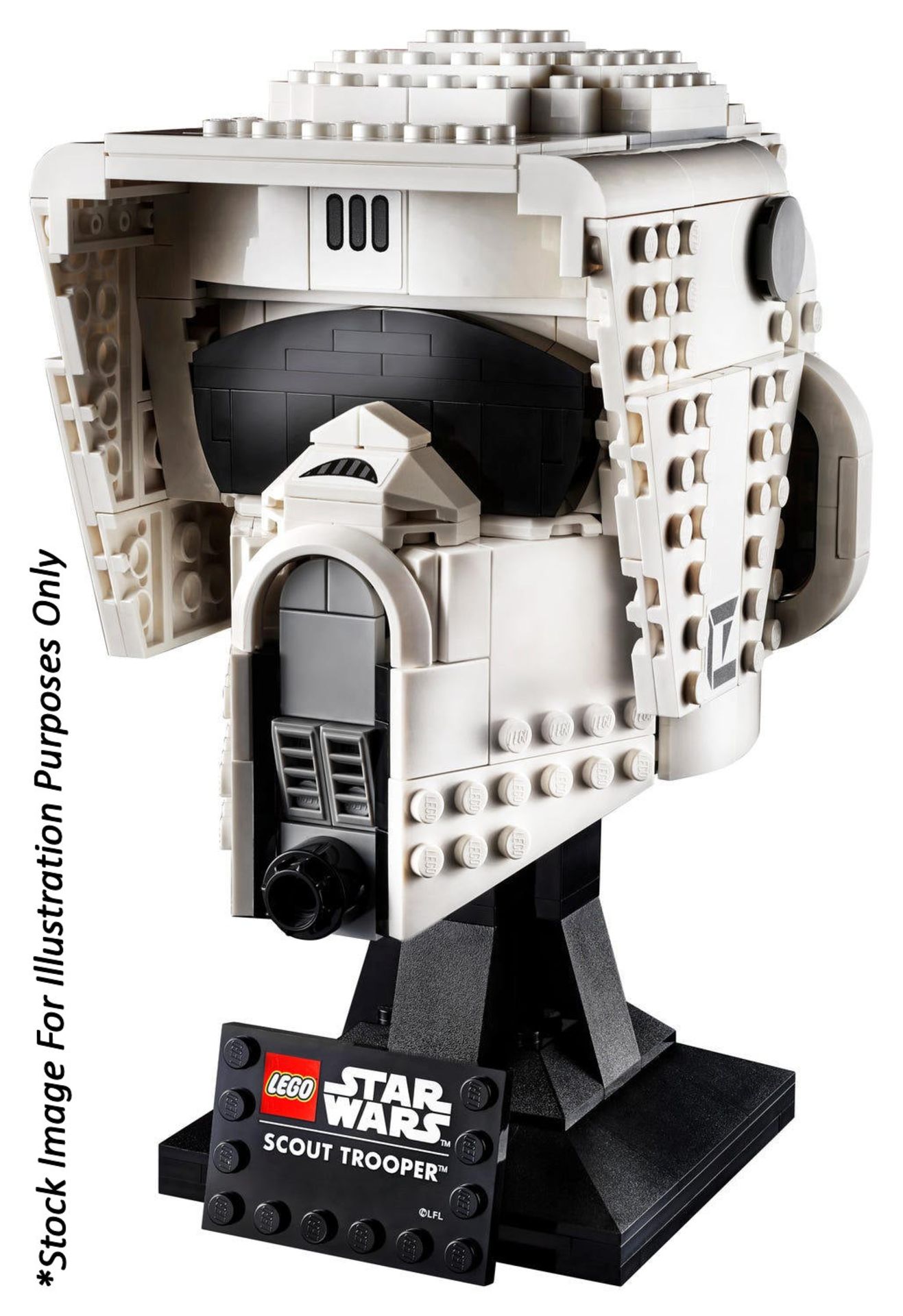 1 x Lego Star Wars Scout Trooper Helmet - Model 75305 - New/Boxed