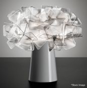 1 x SLAMP 'Clizia' Designer Table Lamp, With Touch Dimmer Function - Original Price £312.00