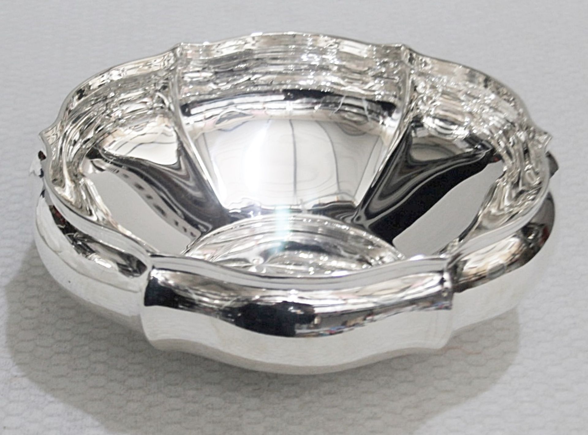 1 x GREGGIO Silver Plated Georgian Centrepiece Bowl (23cm) - Original Price £310.00 - Image 2 of 7