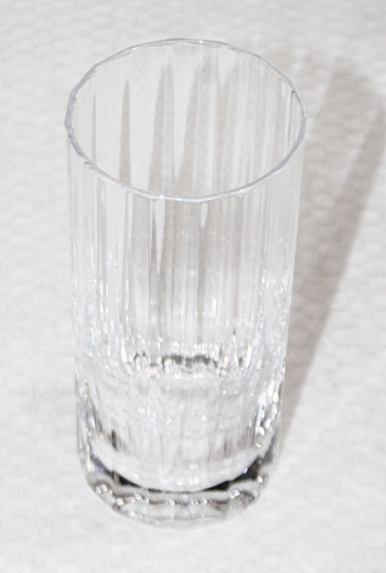 1 x RICHARD BRENDON Fluted Handmade Crystal Highball Glass (380ml) - Original Price £90.00 - Image 2 of 9