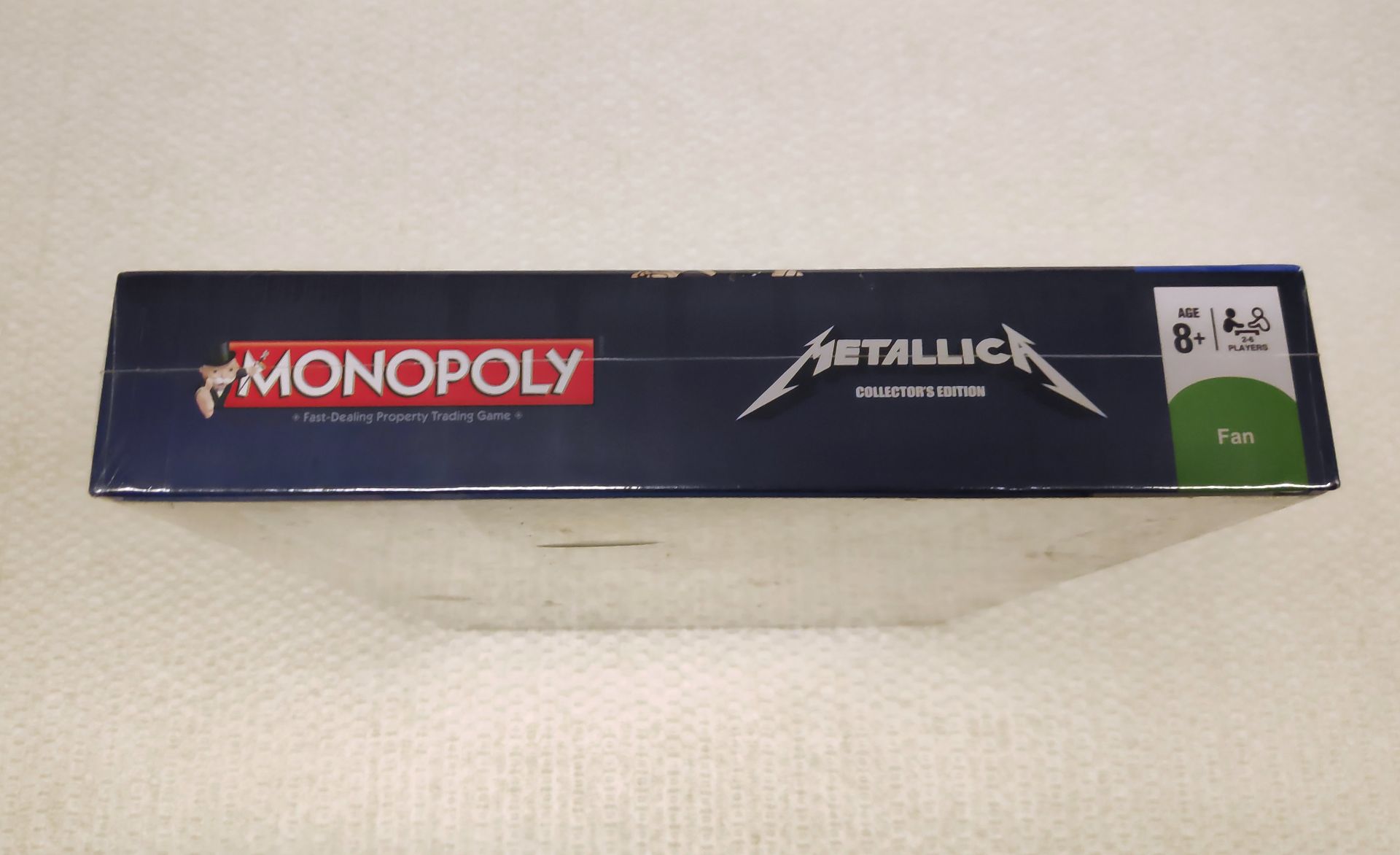 1 x Metallica Collector's Edition Monopoly - New/Sealed - HTYS170 - CL720 - Location: Altrincham WA1 - Image 7 of 8