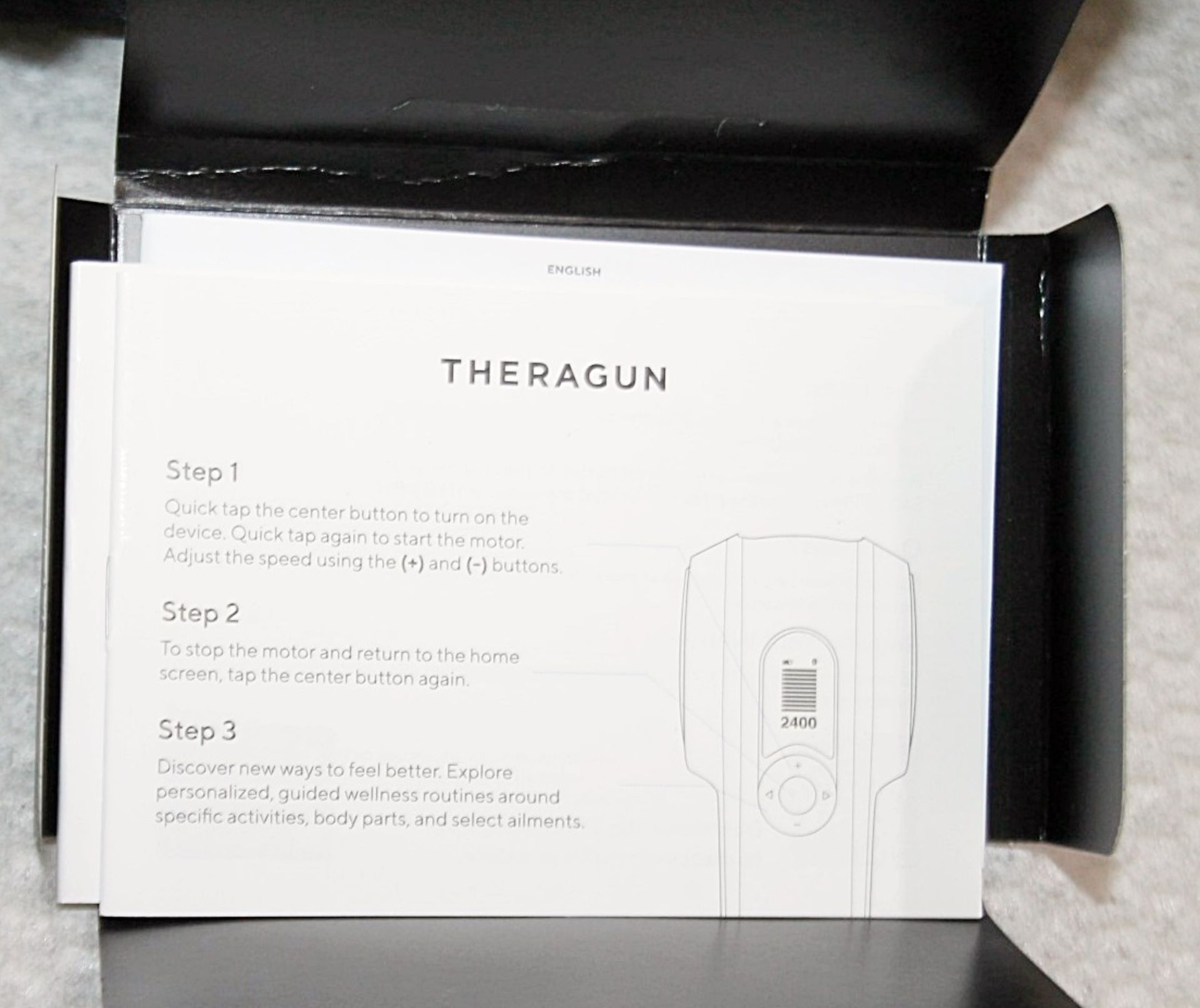 1 x THERABODY Theragun PRO Percussive Massage Device - Original Price £549.00 - Unused Boxed Stock - - Image 14 of 17