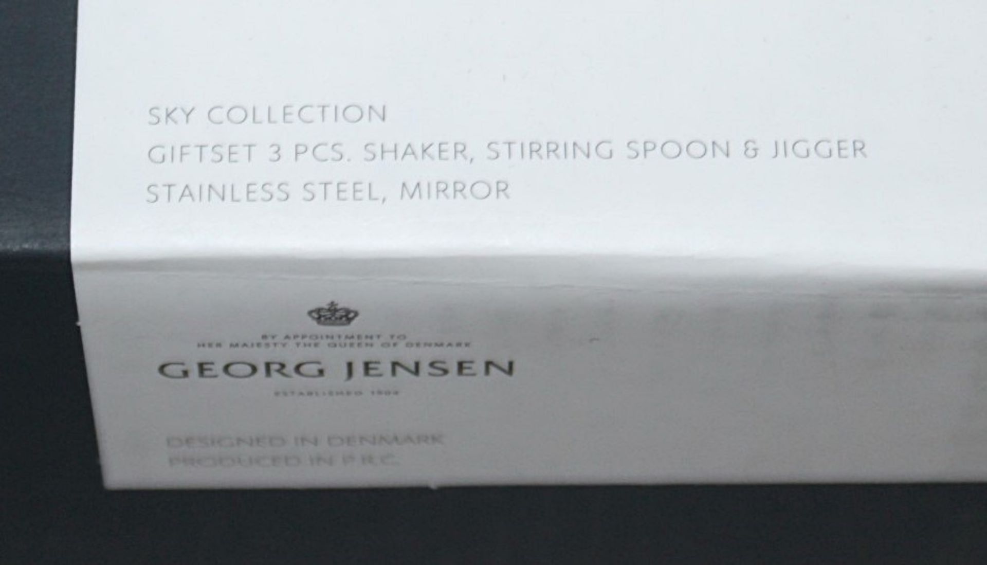 1 x GEORG JENSEN 'Sky' Shaker Gift Set - Original Price £165.00 - Unused Boxed Stock - Image 6 of 10