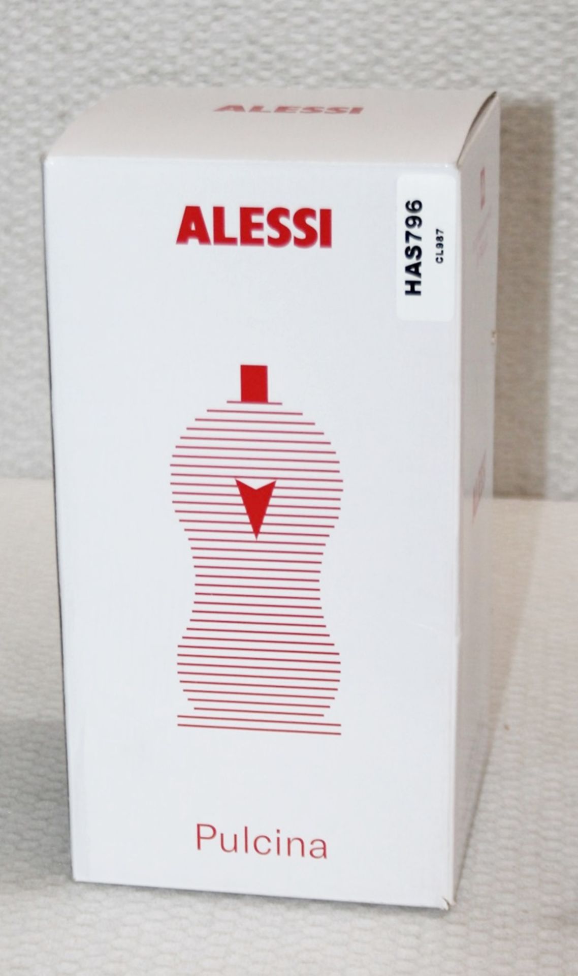 1 x ALESSI 'Pulcina' Designer 6-Cup Coffee Maker - Original Price £90.00 - Unused Boxed Stock - Ref: - Image 3 of 8