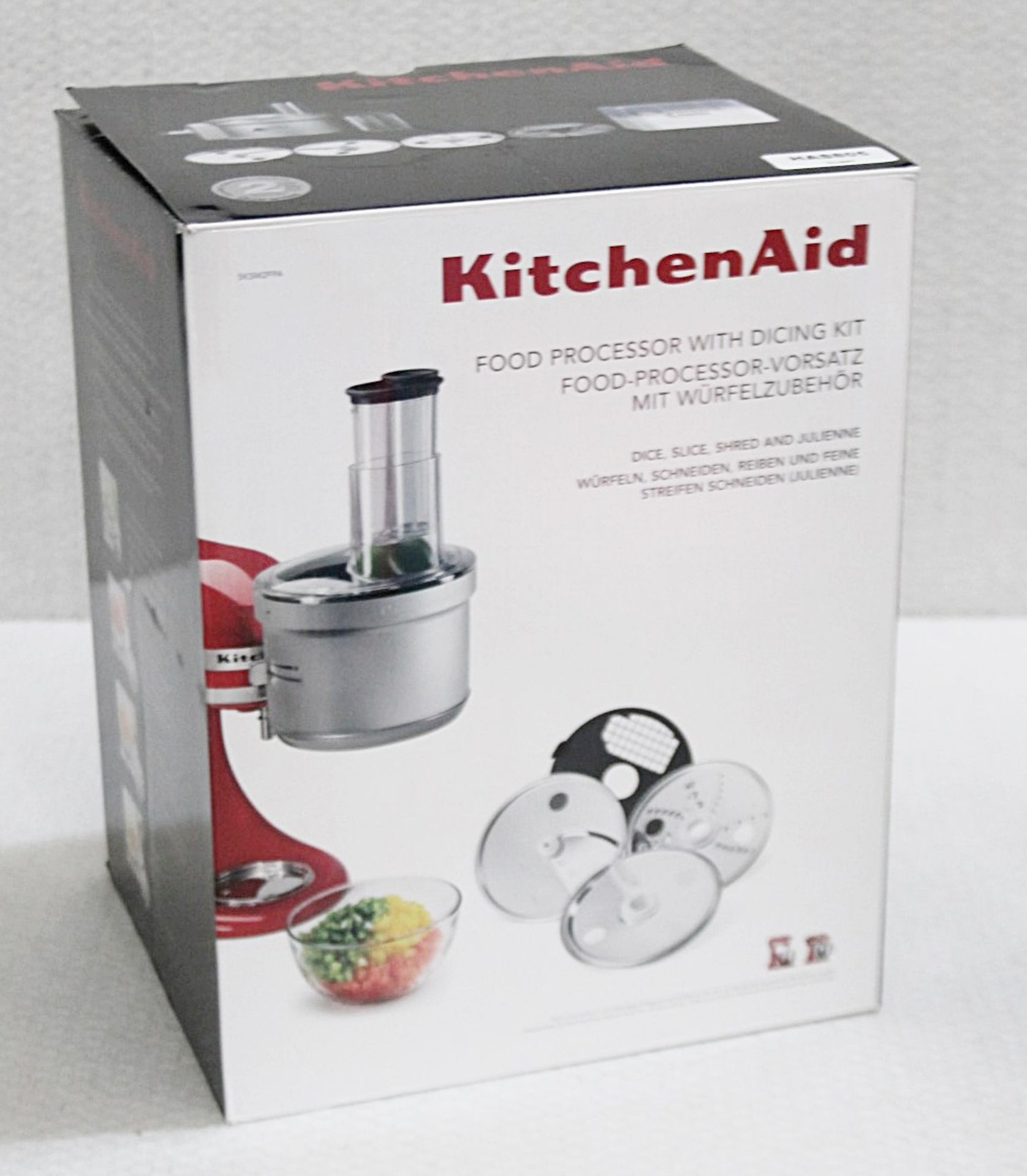 1 x KITCHENAID Food Processor Attachment - Original Price £199.00 - Unused Boxed Stock - Image 7 of 15