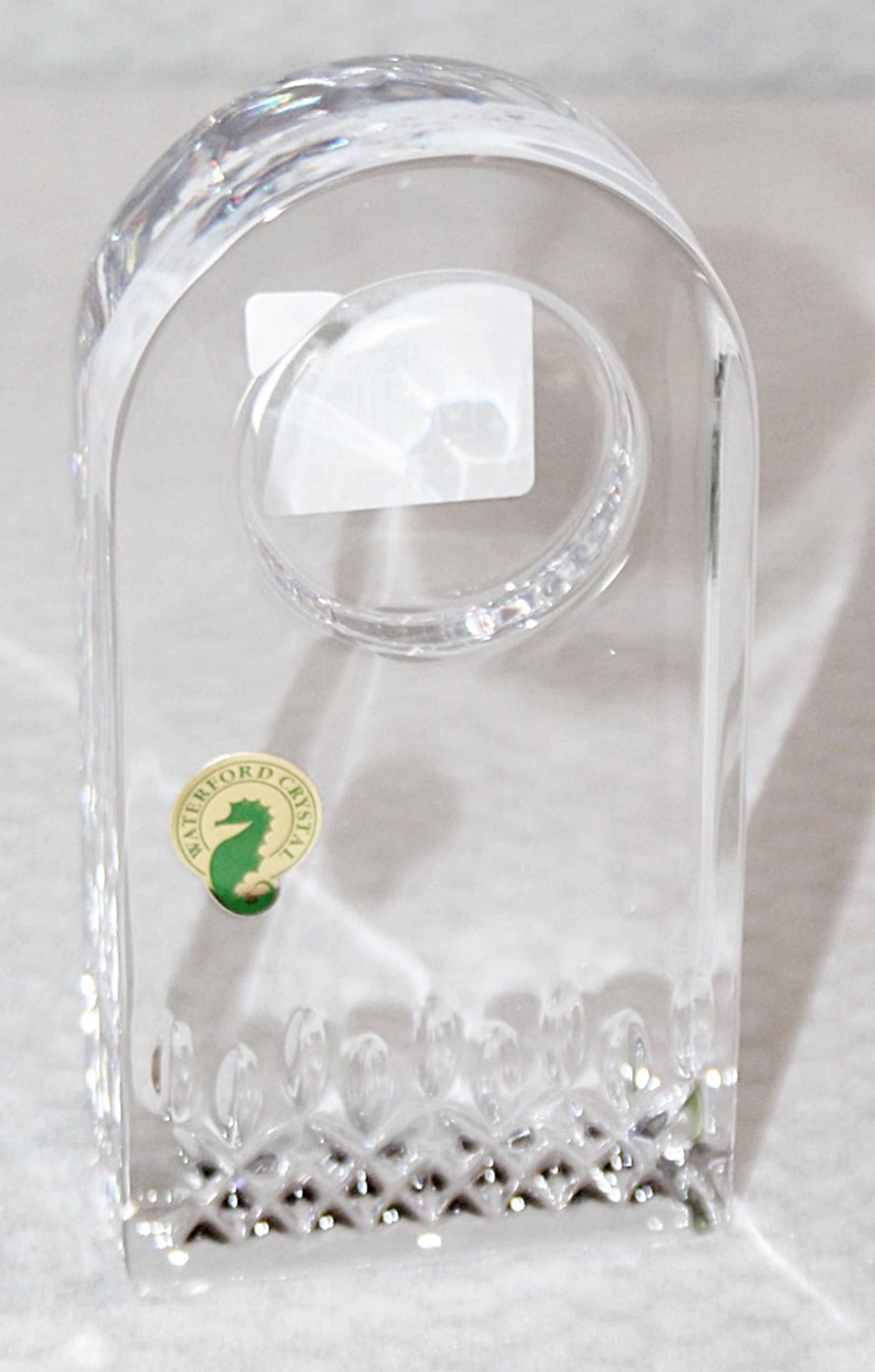 1 x WATERFORD 'Lismore' Essence Clock Mount (Crystal Section Only) - Original Price £155.00 - Unused - Image 2 of 12