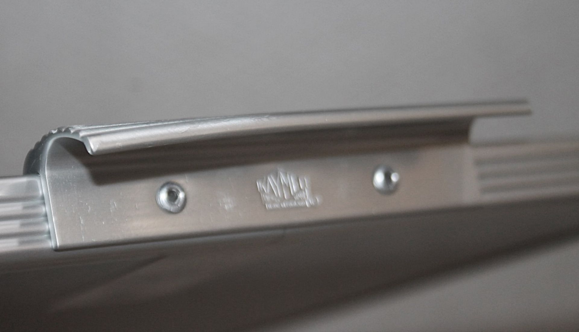 1 x KAYMET Silver Marble Serving Tray (40cm x 30cm) - Original Price £133.00 - Ex-Display - Ref: - Image 5 of 5