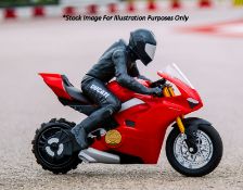 1 x Ducati Panigale V4S Upriser R/C Bike - New/Boxed