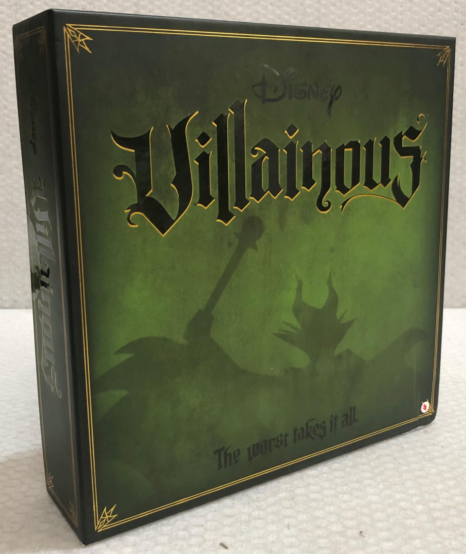 1 x Disney Villanous Board Game - New/Boxed - HTYS307 - CL987 - Location: Altrincham WA14 - RRP: £ - Image 2 of 4