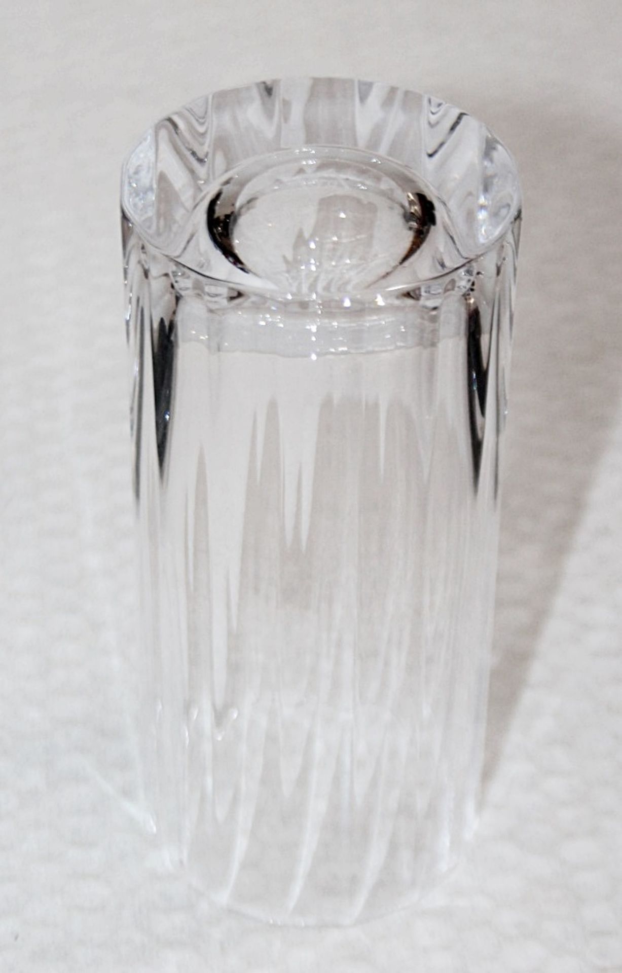 1 x RICHARD BRENDON Fluted Handmade Crystal Highball Glass (380ml) - Original Price £90.00 - Image 8 of 9