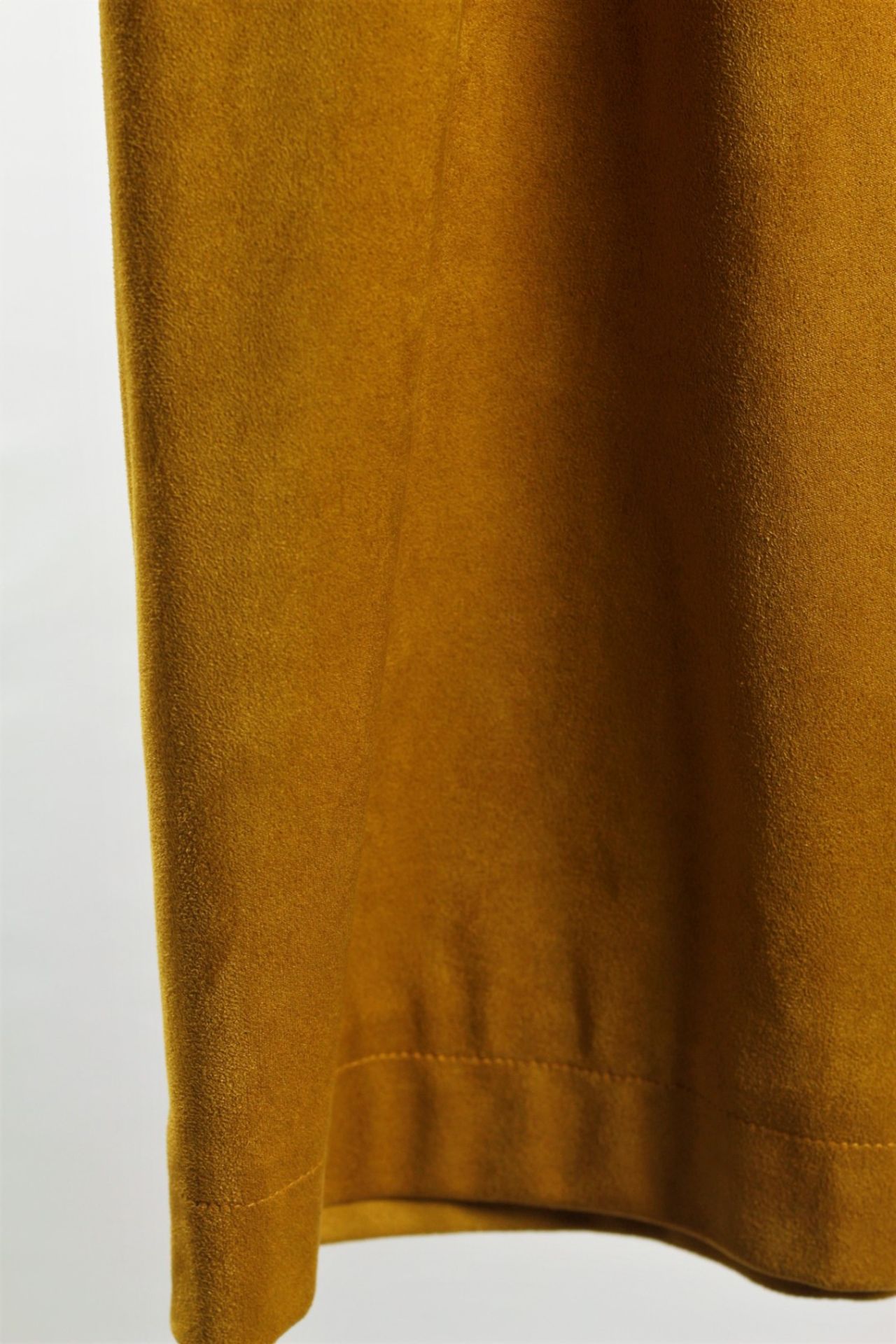 1 x Boutique Le Duc Ochre Skirt - From a High End Clothing Boutique In The Netherlands - - Image 3 of 3