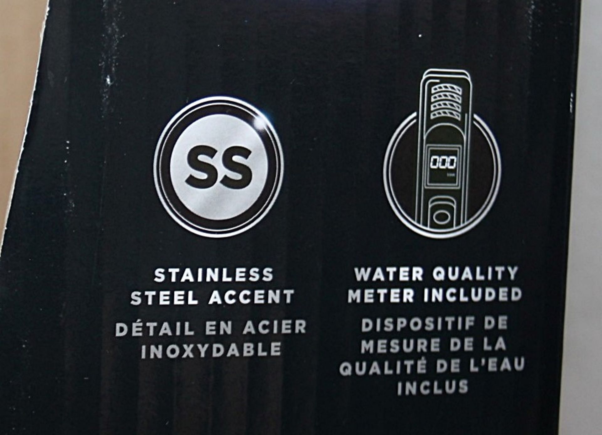 1 x ZEROWATER Stainless Steel 11-Cup Water Filter Jug (2.5L) - Original Price £49.99 - Ex-display - Image 5 of 12