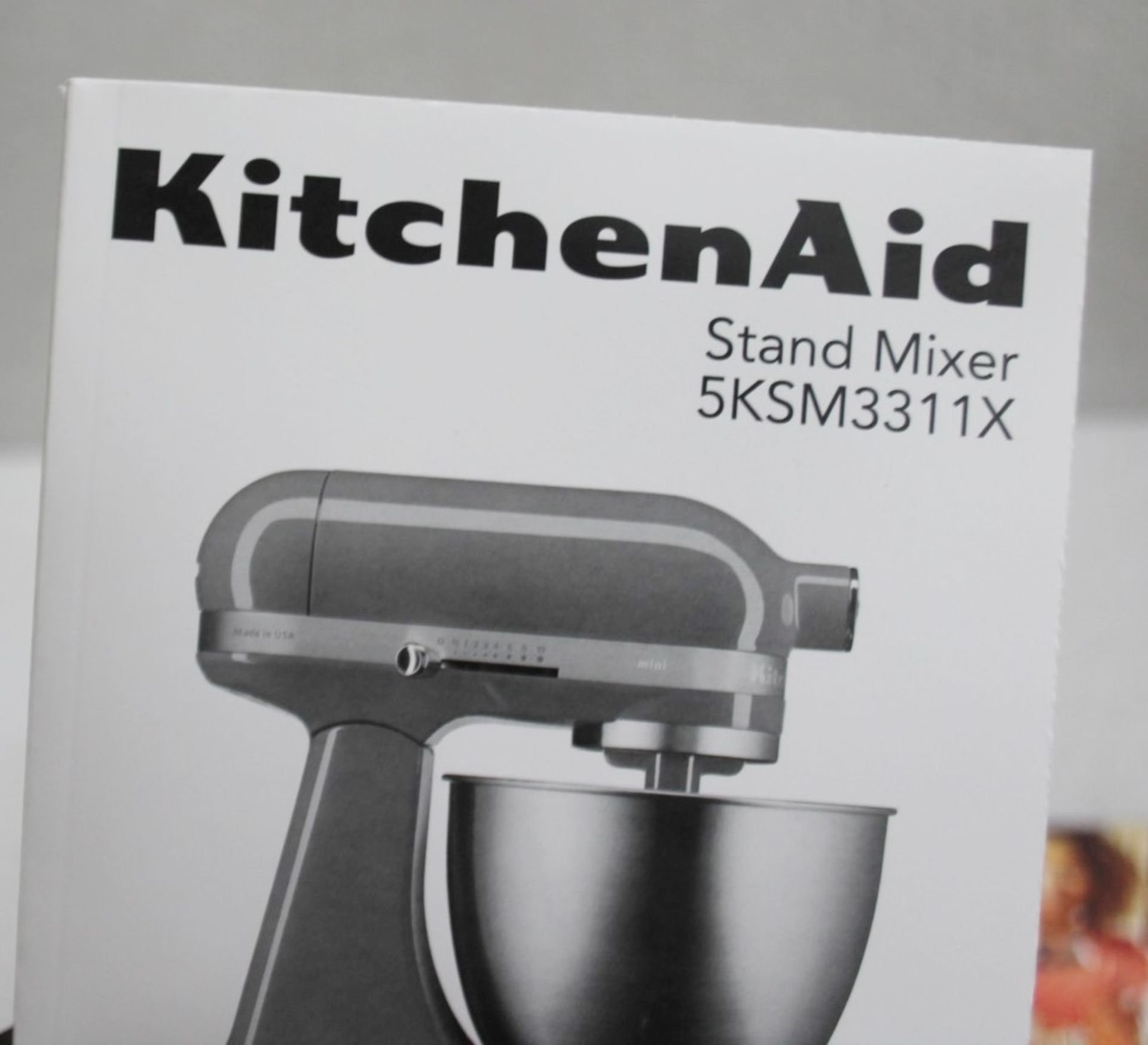 1 x KITCHENAID Artisan Mini Stand Mixer (3.3L) - Original Price £399.00 - Colour: Almond Cream - - Image 13 of 18