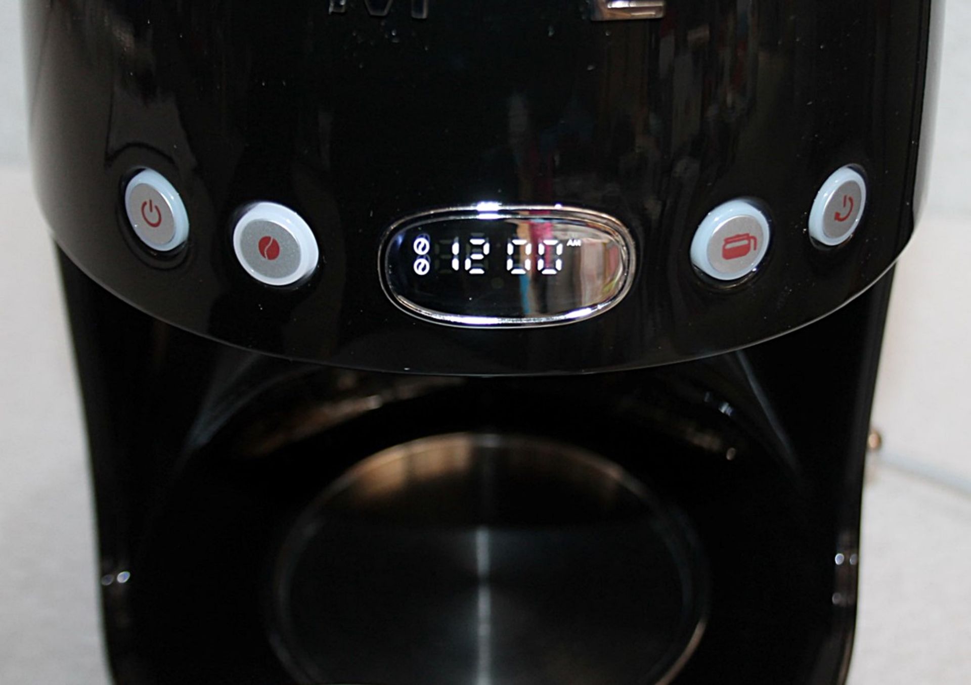 1 x SMEG Drip Filter Coffee Machine - Original Price £199.00 - Boxed Ex-display Item - Ref: HAS701/ - Image 6 of 14