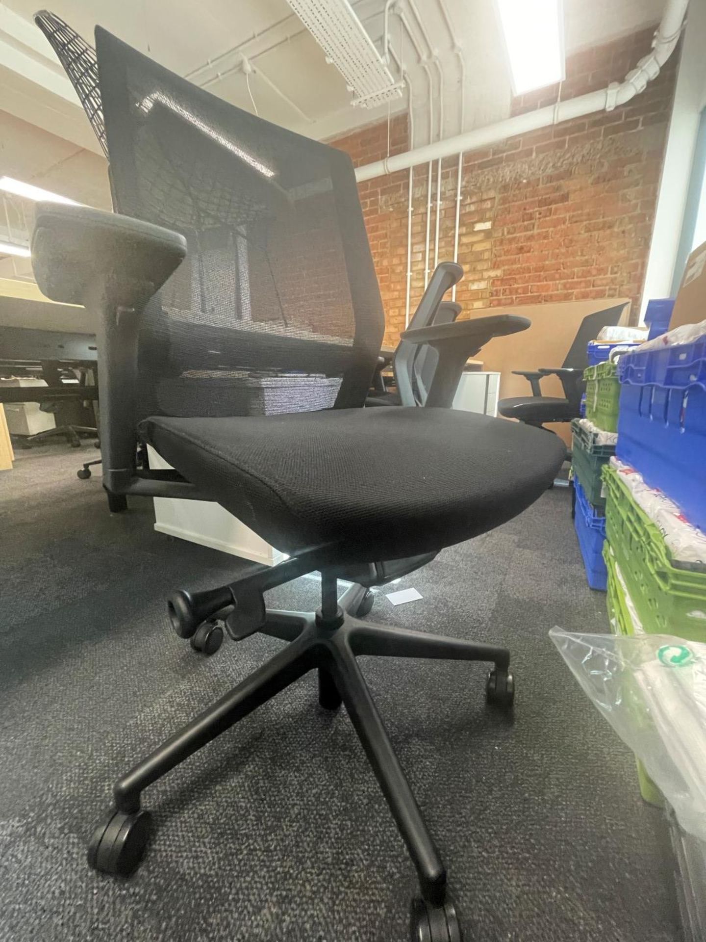 10 x BESTUHL J1 Ergonomic Office Chairs - To Be Removed From An Executive Office Environment - - Image 5 of 15