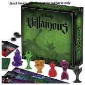 1 x Disney Villanous Board Game - New/Boxed - HTYS307 - CL987 - Location: Altrincham WA14 - RRP: £