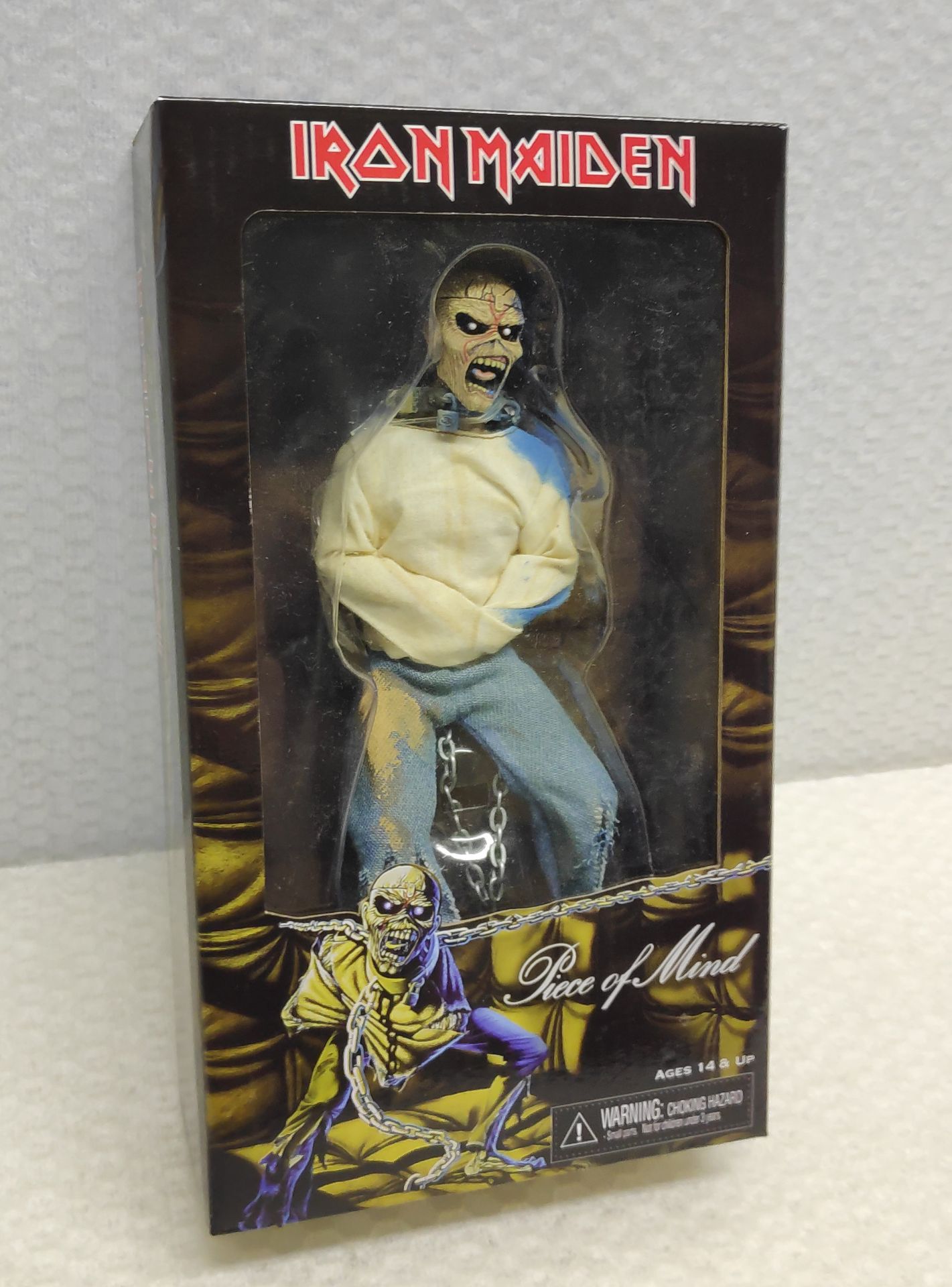 1 x Iron Maiden Eddie Piece of Mind NECA Action Figure - New/Boxed - HTYS166 - CL720 - Location: Alt - Image 2 of 10