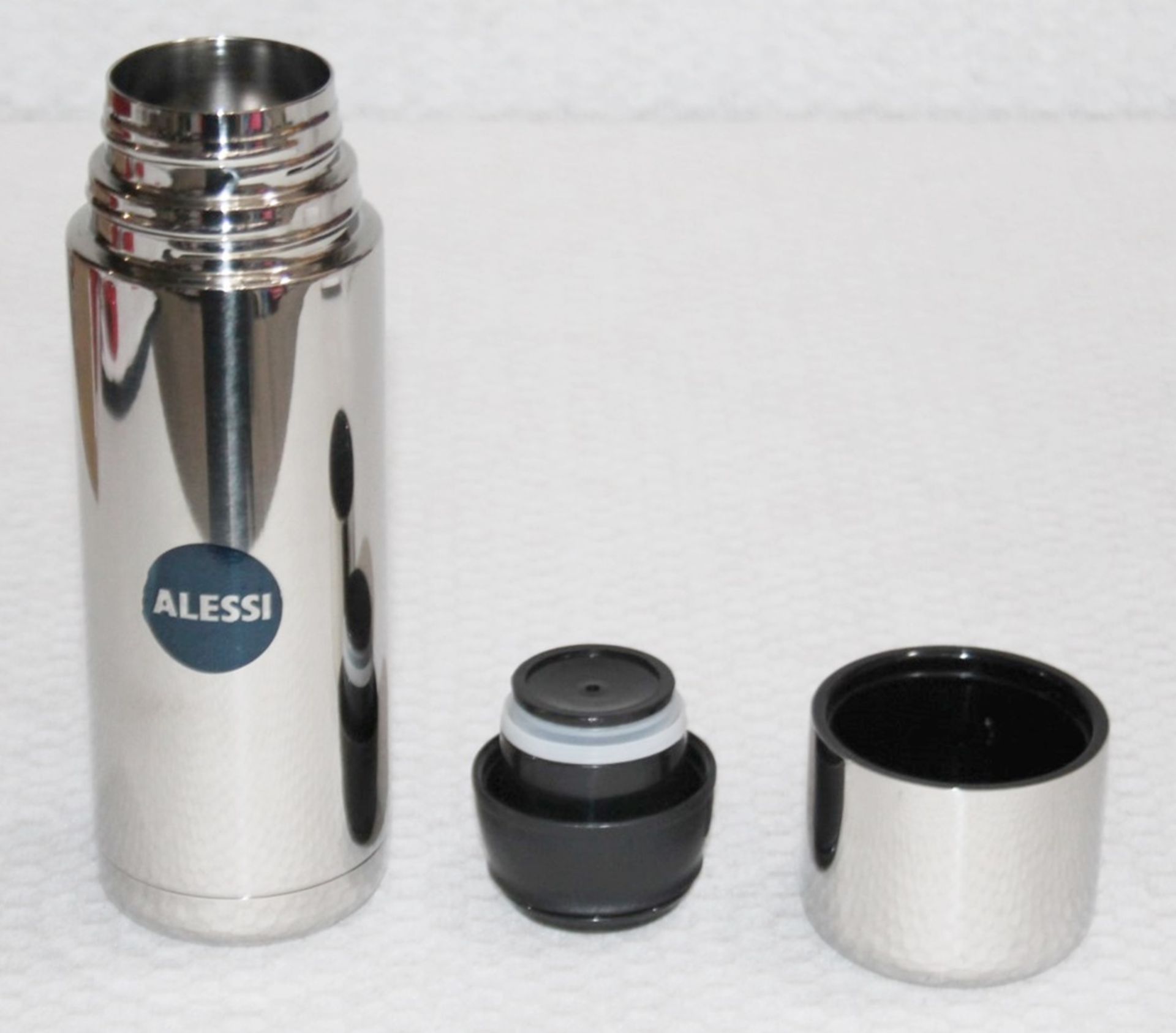 1 x ALESSI 'Nomu' Vacuum Flask - Original Price £50.00 - Unused Boxed Stock - Ref: HAS774/APR22/ - Image 2 of 7