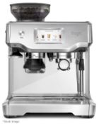 1 x SAGE The Barista Touch Coffee Machine - Original Price £1,049.95 *Read Condition Report*