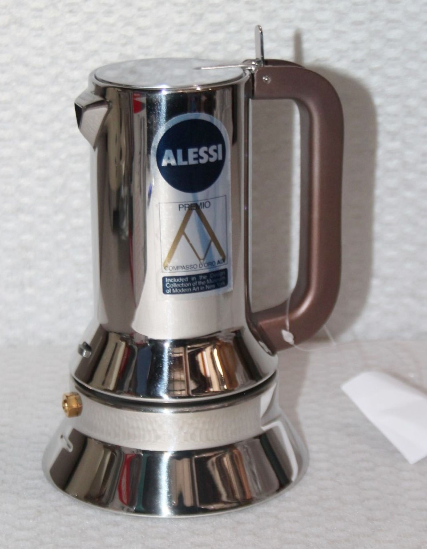 1 x ALESSI 9090 Espresso Coffee Maker - Original Price £160.00 - Unused Boxed Stock - Ref: HAS802/ - Image 5 of 9