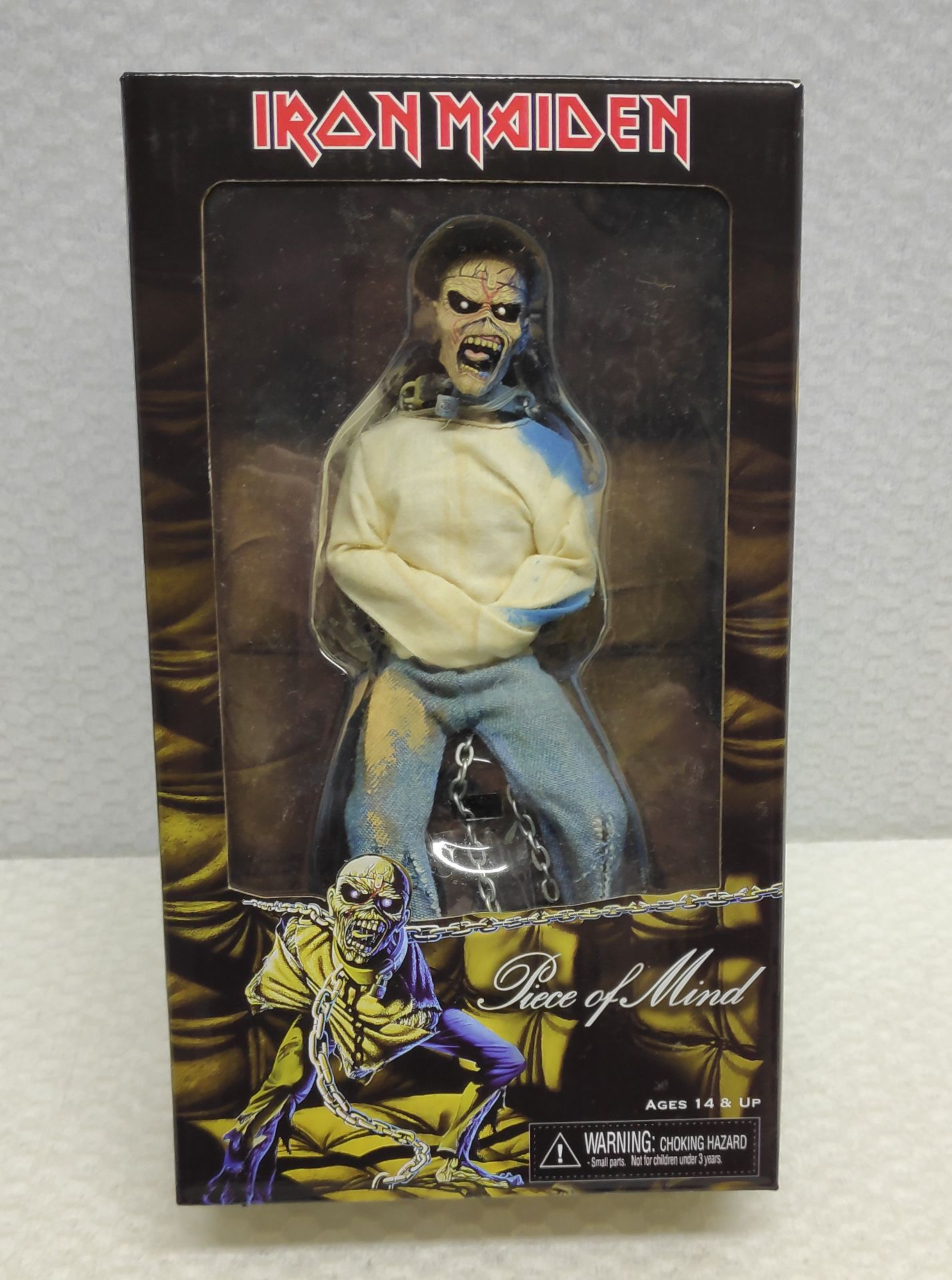 1 x Iron Maiden Eddie Piece of Mind NECA Action Figure - New/Boxed - HTYS166 - CL720 - Location: Alt - Image 5 of 11