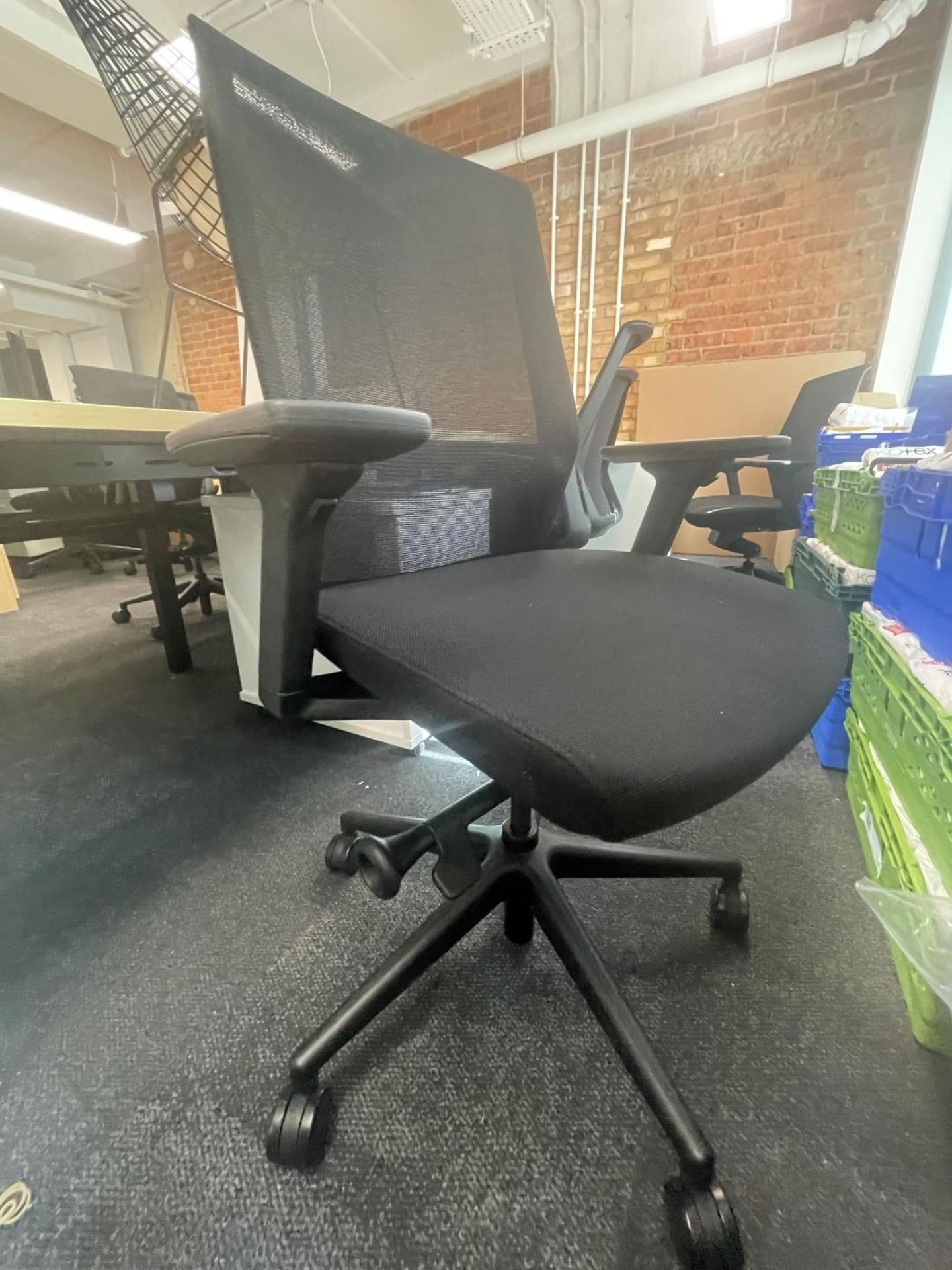 10 x BESTUHL J1 Ergonomic Office Chairs - To Be Removed From An Executive Office Environment - - Image 7 of 15