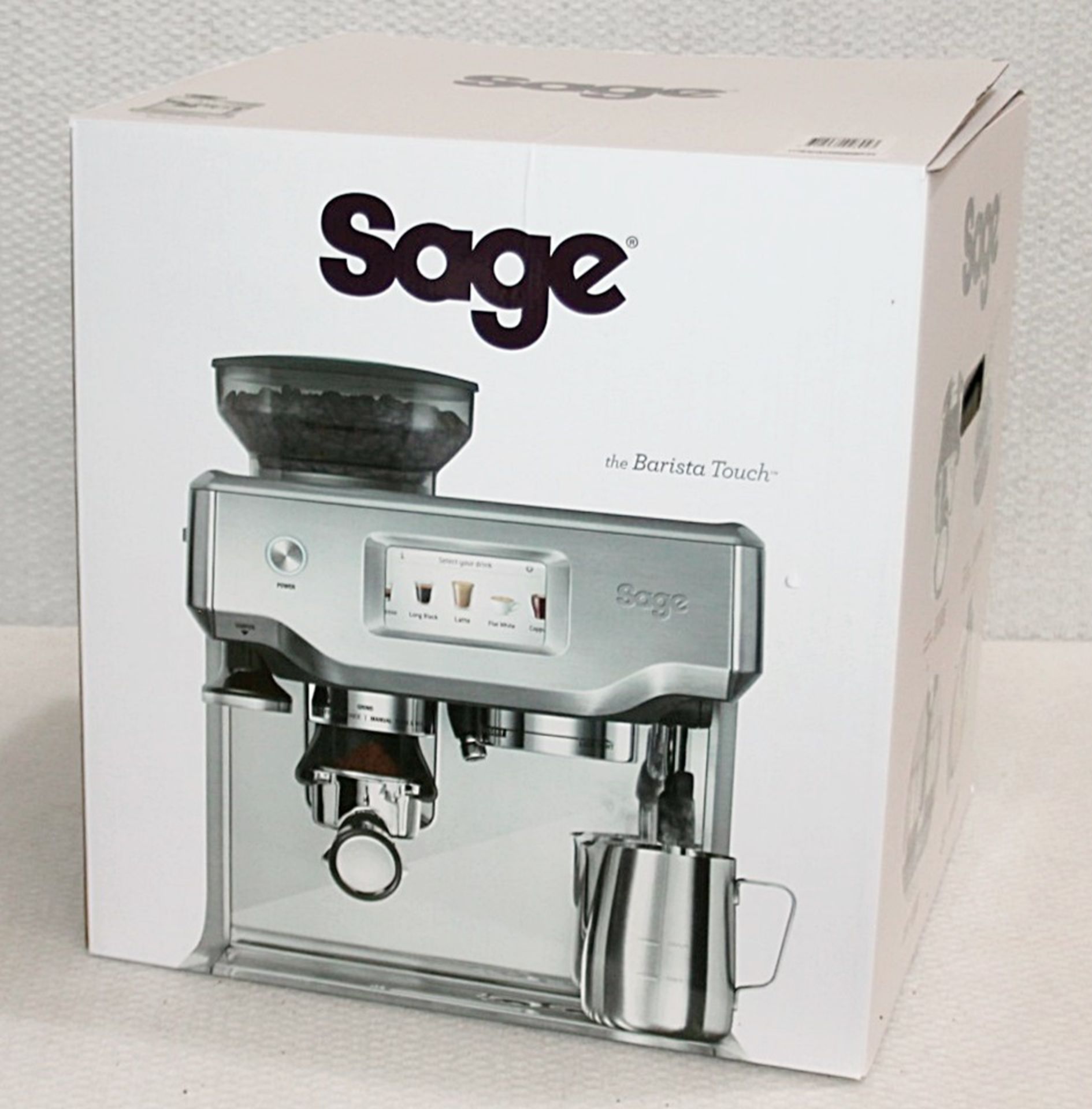 1 x SAGE The Barista Touch Coffee Machine - Original Price £1,049.95 *Read Condition Report* - Image 3 of 19