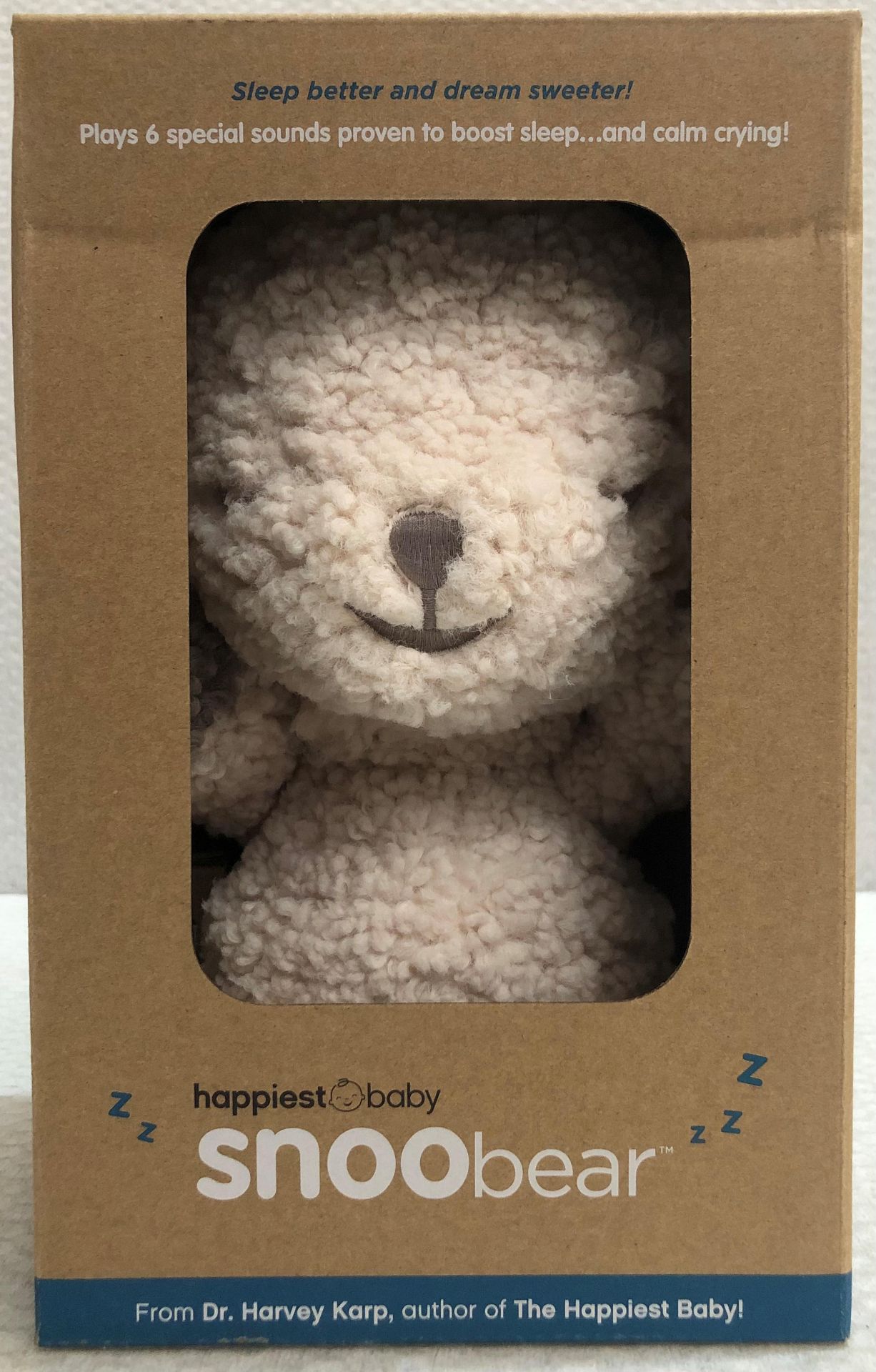 1 x Happiest Baby Snoobear Sleep Aid - New/Boxed - HTYS309 - CL987 - Location: Altrincham WA14 - - Image 2 of 6