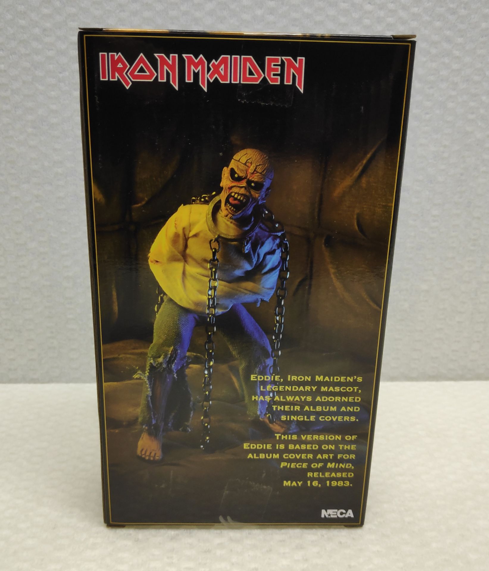 1 x Iron Maiden Eddie Piece of Mind NECA Action Figure - New/Boxed - HTYS166 - CL720 - Location: Alt - Image 9 of 11