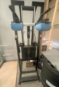 1 x Shoulder Raise - Commercial Gym Machine - Location: Blackburn BB6