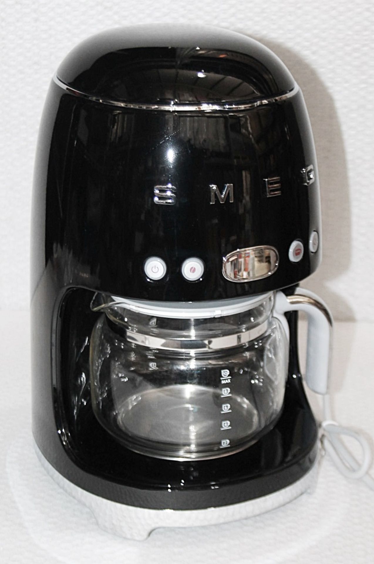 1 x SMEG Drip Filter Coffee Machine - Original Price £199.00 - Boxed Ex-display Item - Ref: HAS701/ - Image 2 of 14