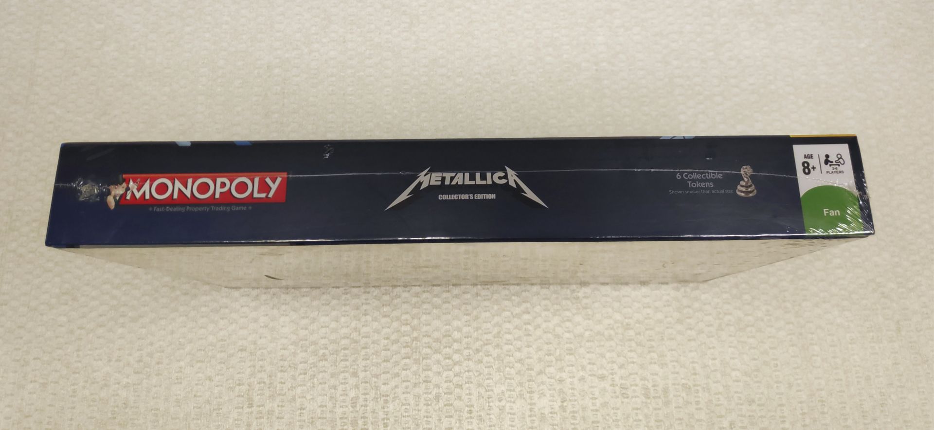 1 x Metallica Collector's Edition Monopoly - New/Sealed - CL720 - Location: Altrincham WA1 - Image 3 of 8