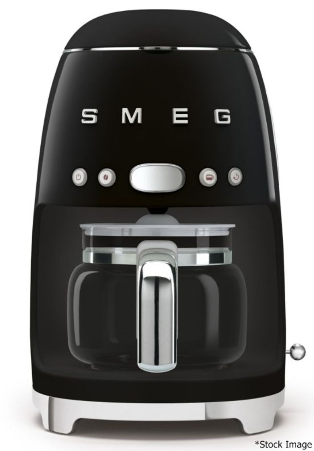 1 x SMEG Drip Filter Coffee Machine - Original Price £199.00 - Boxed Ex-display Item - Ref: HAS701/