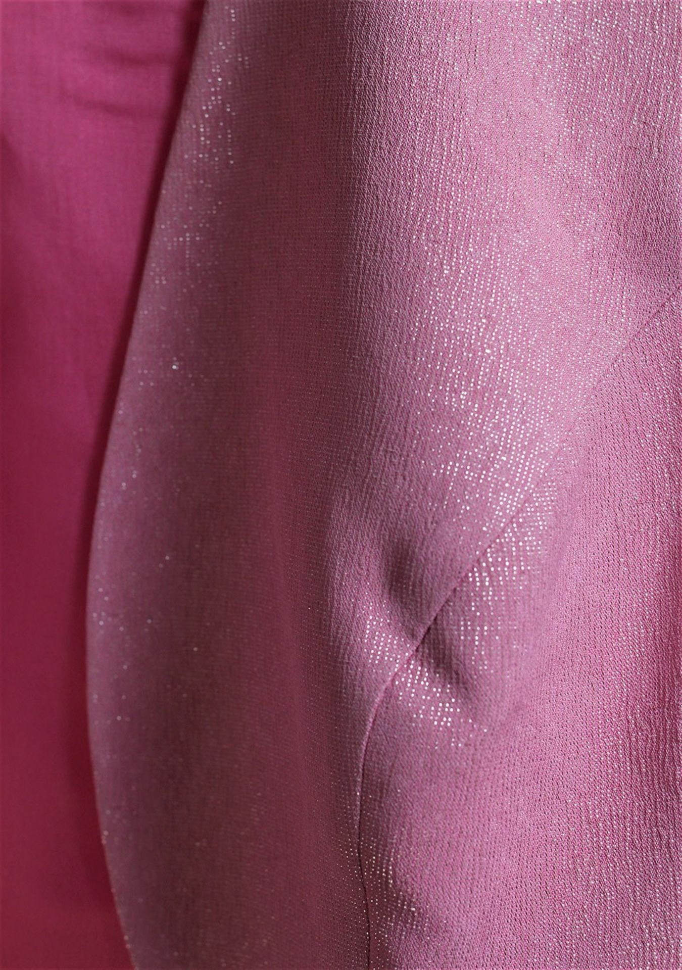 1 x Boutique Le Duc Pink Waistcoat - Size: L - Material: 49% Cotton, 40% Acetate, 11% Poly metal - Image 4 of 7