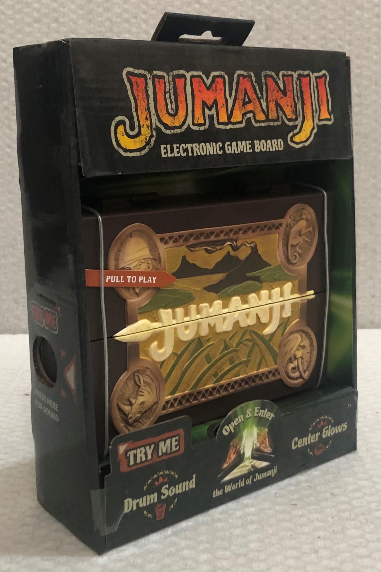 1 x Jumanji Mini Prop Electronic Board Game - New/Boxed - Image 3 of 4