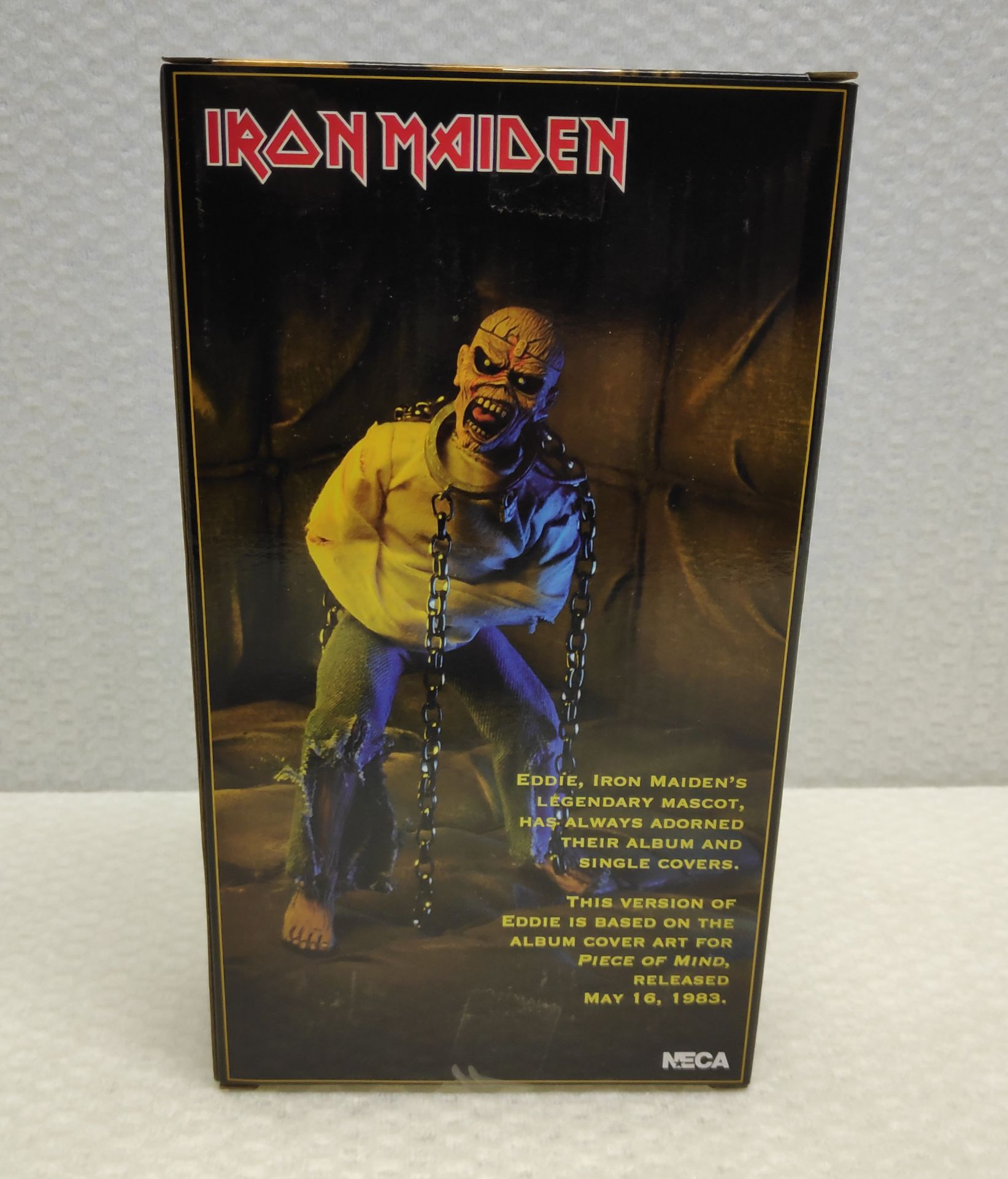 1 x Iron Maiden Eddie Piece of Mind NECA Action Figure - New/Boxed - HTYS166 - CL720 - Location: Alt - Image 8 of 10