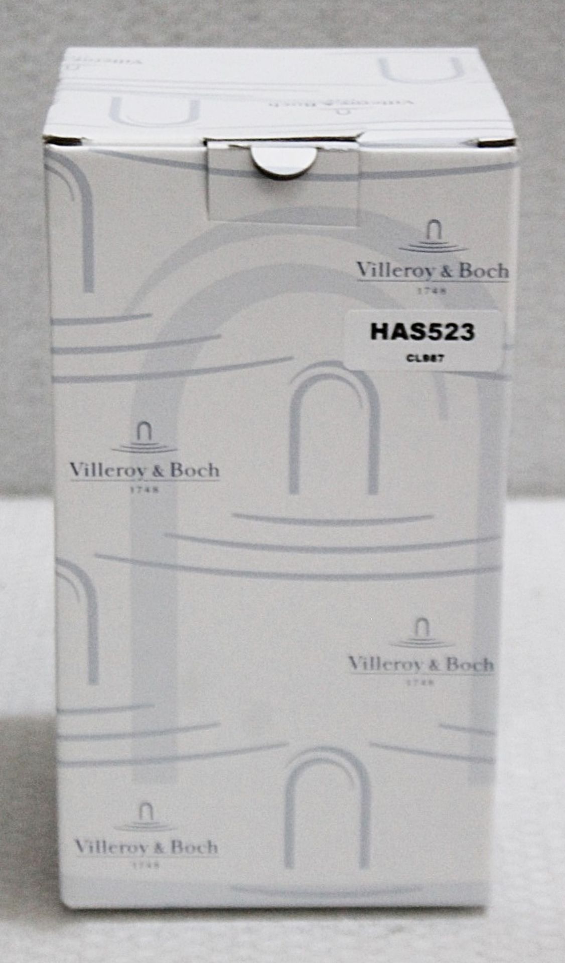 1 x VILLEROY & BOCH 'Verso' Glass Vase Midnight Sky (25cm) - Original Price £72.90 - Boxed Stock - Image 3 of 8