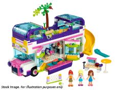 1 x Lego Friends Friendship Bus - New/Boxed - HTYS298 - CL987 - Location: Altrincham WA14 - RRP: £
