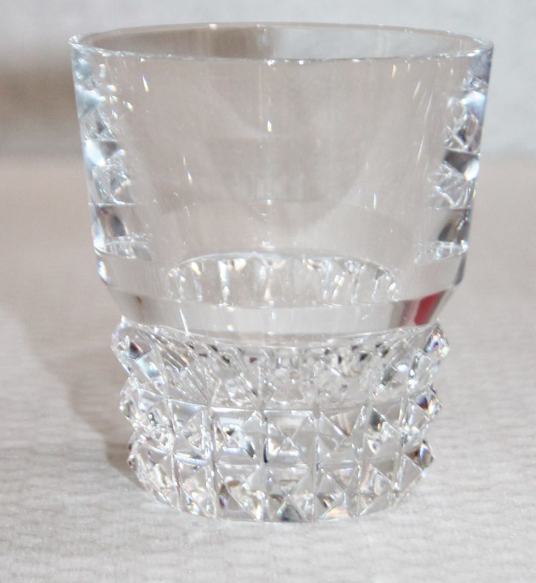 Set Of 1 x BACCARAT 'Louxor' Crystal Tumblers (220Ml) - Original Single Glass Price £195.00 - Image 4 of 6